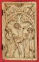 Wing, right (fragment of a diptych), 1 register, 1 arch across (plaquette) (Front)