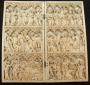Diptych, 3 registers, 5 arches across (frise d'arcatures) (Front)