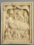 Panel, 1 register, 1 ogee arch across (plaquette) (Front)