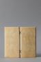 Diptych, 2 registers, 3 arches across (frise d'arcatures) (Back)