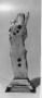 Relief (appliqué);  known as the 'statuette miraculeuse de Notre-Dame de Neunkirch' (Back)