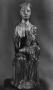 Statuette; Moussac Virgin and Child (Vierge à l'enfant de Moussac) (Front)