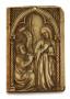 Panel, 1 register, 1 arch across (plaquette; frise d'arcatures) (Front)