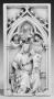 Panel, 1 register, 1 arch across (plaquette; colonnettes) (Front)