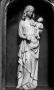 Statuette; known as 'Vierge de Mgr. Cantineau' (Front)