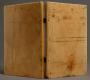 Diptych, 2 registers, 4 arches across (frise d'arcatures) (Back)