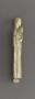 Hair parter (gravoir) or knife handle (manche de couteau) (Side)