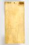 Wing, right (fragment of a diptych), 2 registers, 3 arches across (frise d'arcatures) (Back)