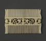 Openwork comb (peigne double ajouré) (Side 2)