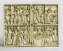 Diptych, 2 registers, 2 compartments across (Front)