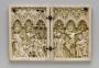 Diptych, 1 register, 3 arches across (plaquettes; frise d'arcatures) (Front)