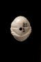 Rosary bead, 2 faces (chapelet) (Top)