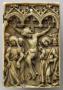 Wing, right (fragment of a diptych), 1 register, 3 arches across (frise d'arcatures; plaquette) (Front)