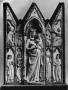 Gabled polyptych (tabernacle; colonnettes) (Front)