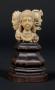 Rosary bead, 4 faces (chapelet) (Side 1)