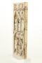 Wing, left (part of a diptych), 2 registers, 3 arches across (frise d'arcatures; colonnettes) (Side)