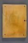 Wing, left (fragment of a diptych), 1 register, 3 arches across (plaquette; frise d'arcatures) (Back)
