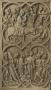 Diptych, 2 registers, with quatrefoils (quatre-feuilles) (Wing, left)