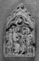Gabled panel (fragment of a diptych), 1 register, 1 arch across (Front)