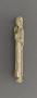 Hair parter (gravoir) or knife handle (manche de couteau) (Side)