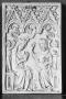 Double-sided panel, 1 register, 3 arches across (frise d'arcatures) (Side 1)