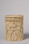 Pyxis, 2 registers, with arches (pyxide; frise d'arcatures; colonnettes) (Side)