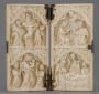 Diptych, 2 registers, 1 arch across (Front)