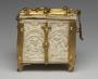 Casket (coffret; frise d'arcatures) (End, left)