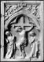 Wing, right (fragment of a diptych), 1 register, 1 arch across (plaquette) (Front)