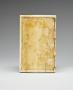 Writing tablet, 1 register, 1 arch across (plaquette) (Back)