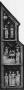 Gabled triptych, 3 registers (Wing, left)