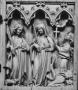 Diptych, 1 register, 3 arches across (plaquettes; frise d'arcatures) (Wing, right)