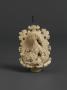 Rosary bead, 2 faces (chapelet) (Side 1)