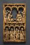 Openwork panel, 2 registers, 3 and 4 arches across (plaque ajourée; frise d'arcatures; colonnette) (Front)