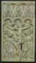 Writing tablet, 1 register, 3 arches across (plaquette; frise d'arcatures; tablette à écrire) (Front)