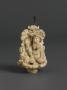 Rosary bead, 2 faces (chapelet) (Side 2)