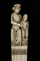 Hair parter (gravoir) (Front, detail)
