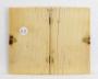 Diptych, 2 registers, 3 full and 2 half arches across (frise d'arcatures) (Back)