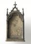 Rounded-top panel (fragment of a diptych), 1 register; reused as a pax (baiser de paix) (Front)