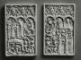 Box, 1 register, 3 arches across (frise d'arcatures) (Front)