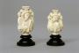 Rosary bead, 2 faces