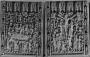 Openwork panel (possibly part of a diptych; plaque ajourée; frise d'arcatures) (Front)