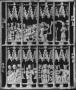 Openwork panel, 2 registers, 9 arches across (plaque ajourée; frise d'arcatures) (Front)