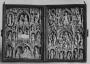 Openwork diptych, 3 registers (colonnettes; ajouré) (Front)