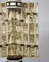 Polyptych, 5 registers (wings), 4 registers (centre panel) (tabernacle) (Detail)