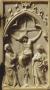 Diptych, 1 register, 1 arch across (plaquettes) (Wing, right)