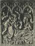 Diptych, 1 register, 3 arches across (plaquette; frise d'arcatures) (Wing, left)