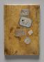 Wing, left (fragment of a diptych), 1 register, 3 arches across (plaquette; frise d'arcatures) (Back)