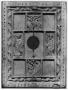 Panel, 3 registers, 3 compartments across (including empty compartments) (Front)