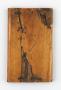 Wing, right (fragment of a diptych), 1 register, 1 arch across (plaquette; colonnettes) (Back)